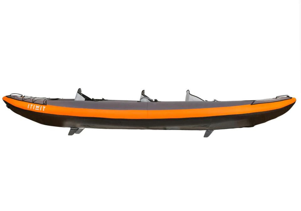 Decathlon 100 2/3 PERSON TOURING INFLATABLE KAYAK