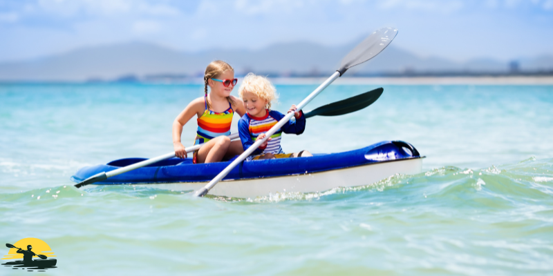 kayaking with a baby