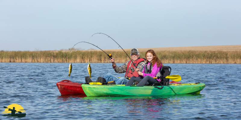 Kayak fishing