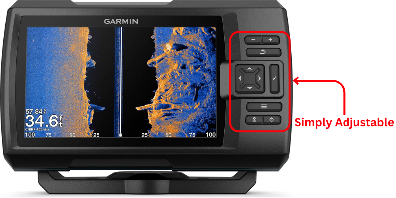 Garmin Striker Vivid 7sv