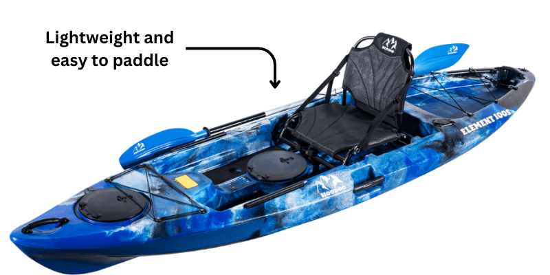 Hoodoo Element 100S Kayak Sit On Top