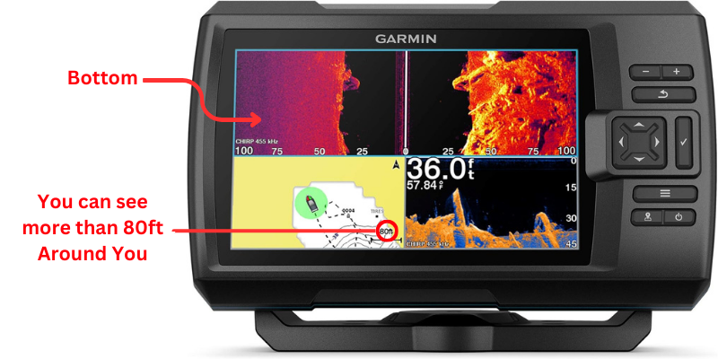 Garmin Striker Vivid 7sv