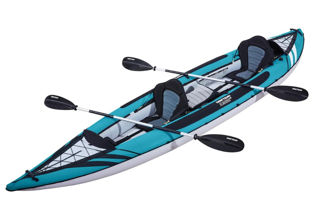 Driftsun Almanor Inflatable Kayak – 2 Plus 1 Child