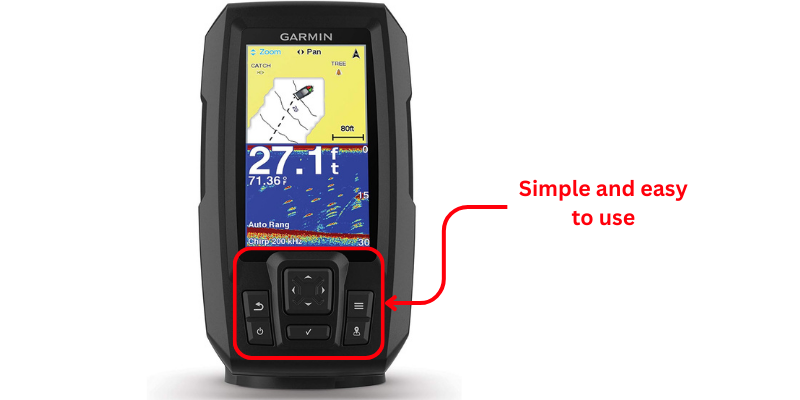 Garmin Striker Plus 4