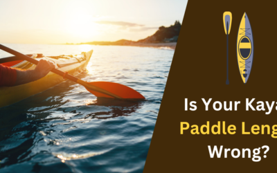 Is Your Kayak Paddle Length Wrong? Mistakes to Avoid