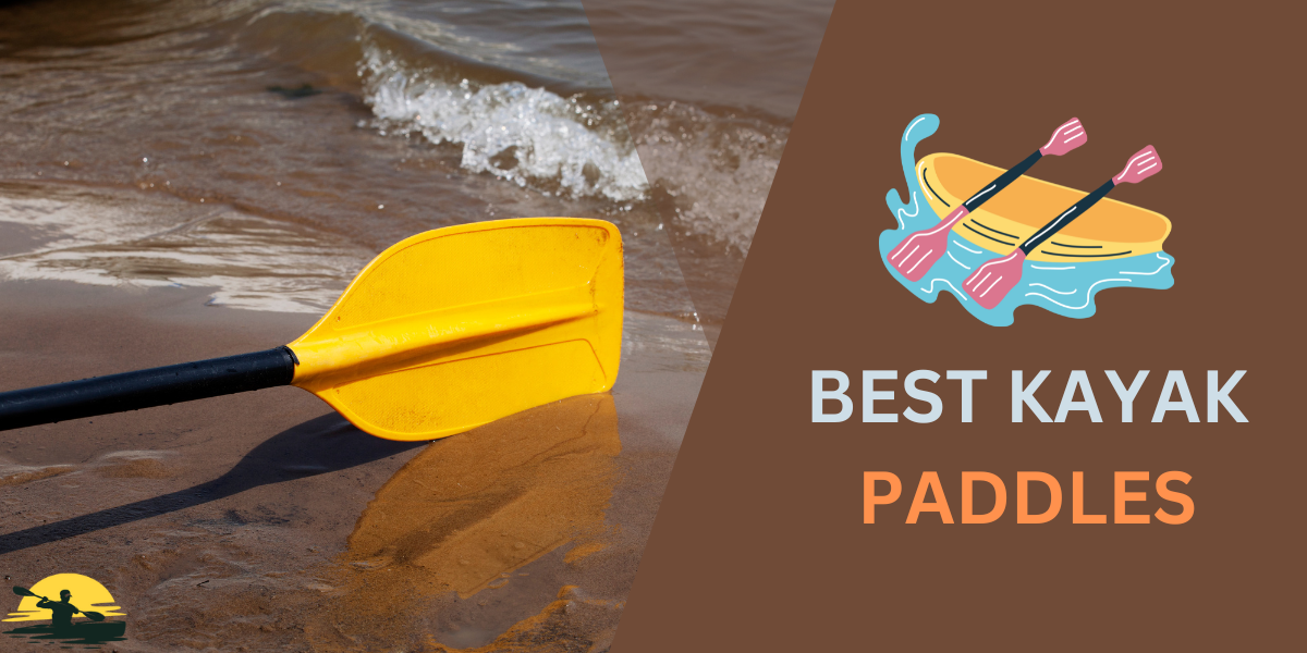 kayak paddles