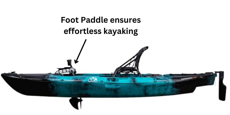 Hoodoo Tempest 120P Pedal Drive Kayak