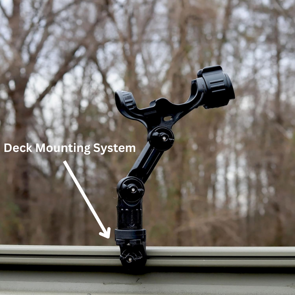 YakAttack Omega Pro Rod Holder