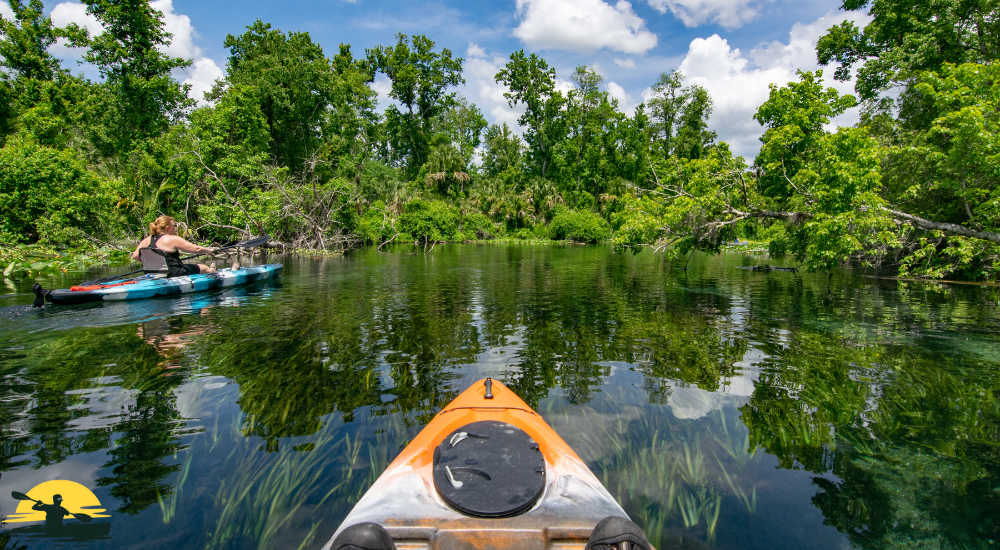 Kayaking