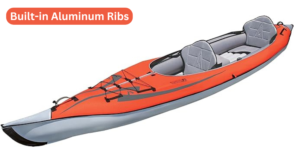 AdvancedFrame Convertible Tandem Inflatable Kayak