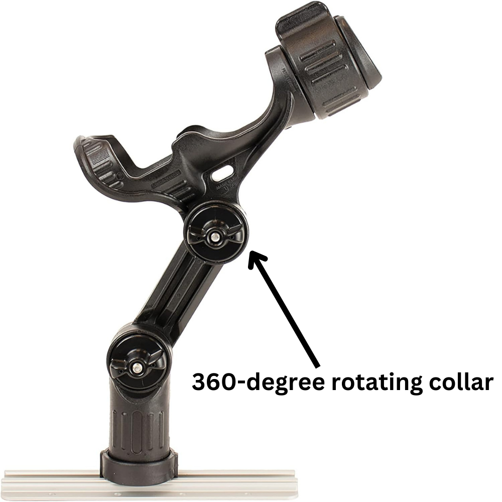 YakAttack Omega Pro Rod Holder