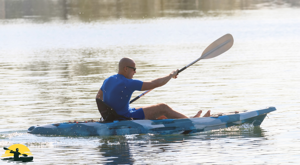 Kayaking