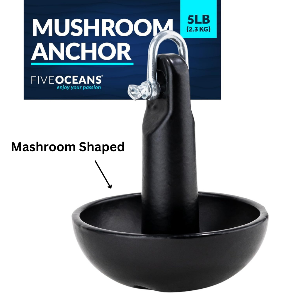 Five Oceans Mushroom Anchor