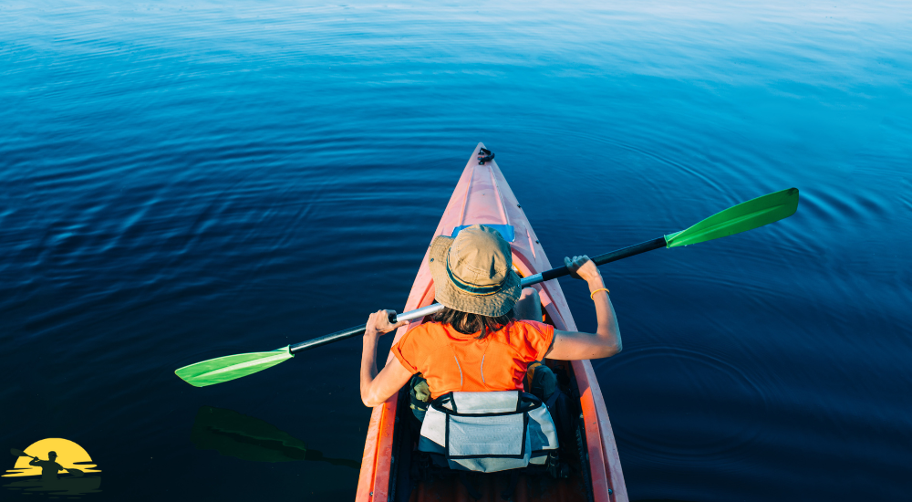 Kayaking