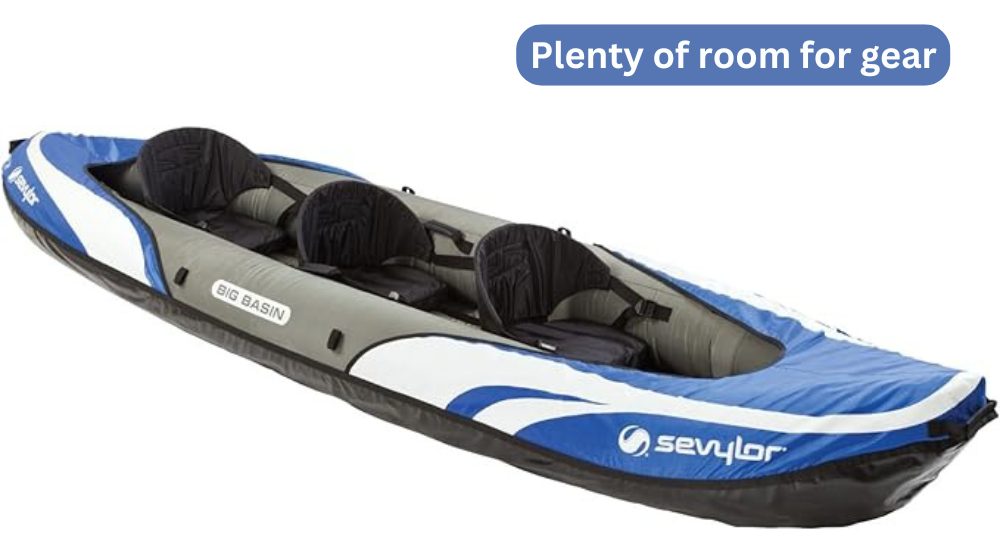 Sevylor Big Basin 3-Person Kayak