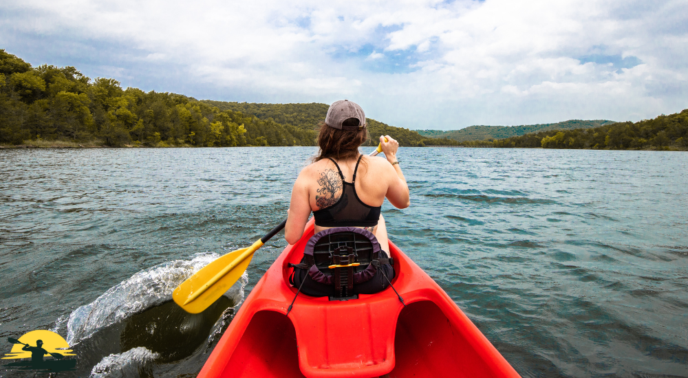 Kayaking