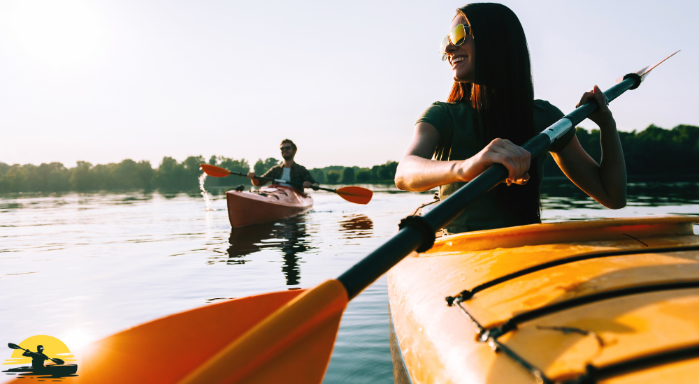 Kayaking