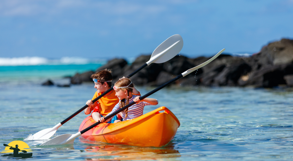 Kayaking