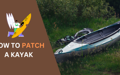 How To Patch a Kayak