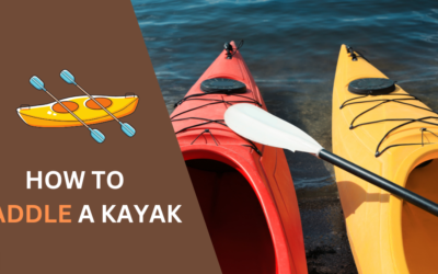 How to Paddle a Kayak- Beginners Guide in 2024