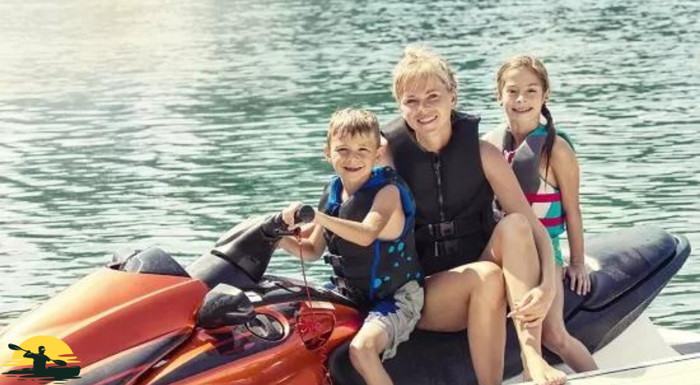 Driving a Jetski