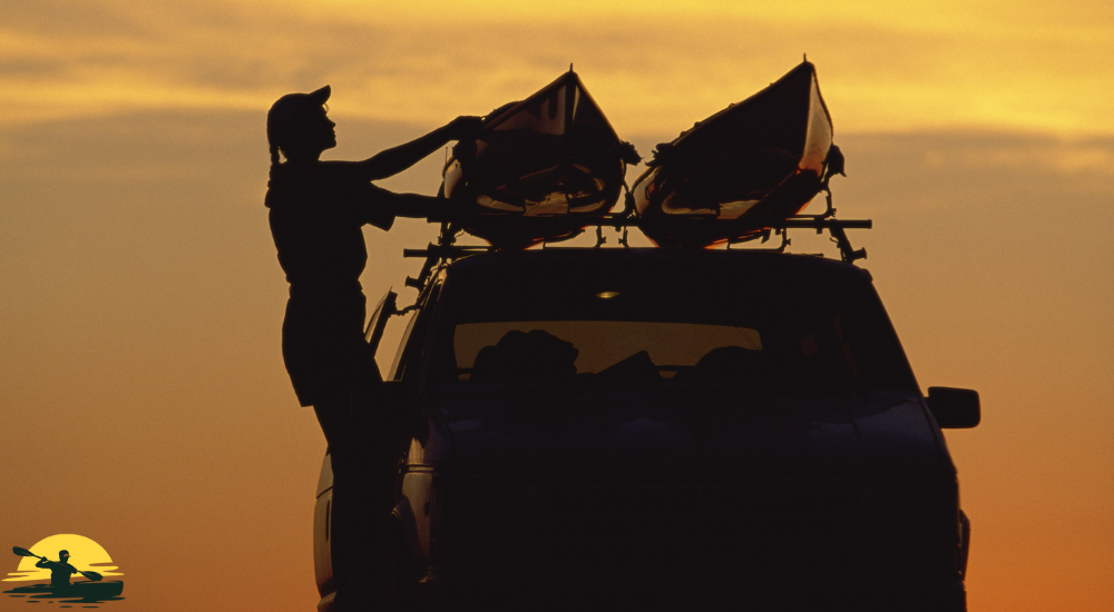 loading a kayak