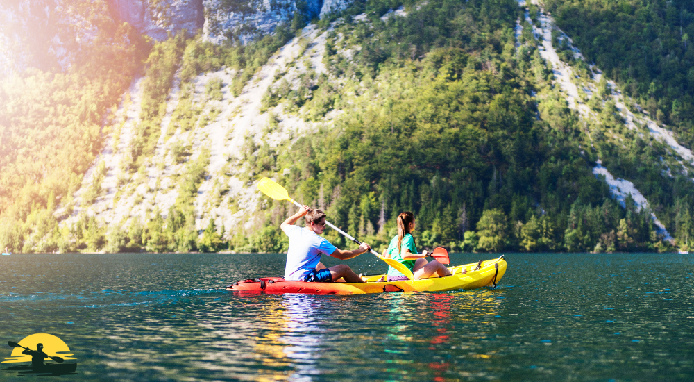 adventure on kayak