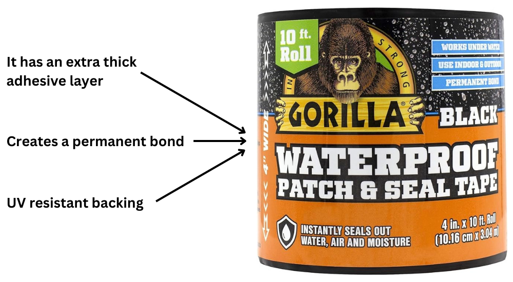 Gorilla Waterproof Flex Tape