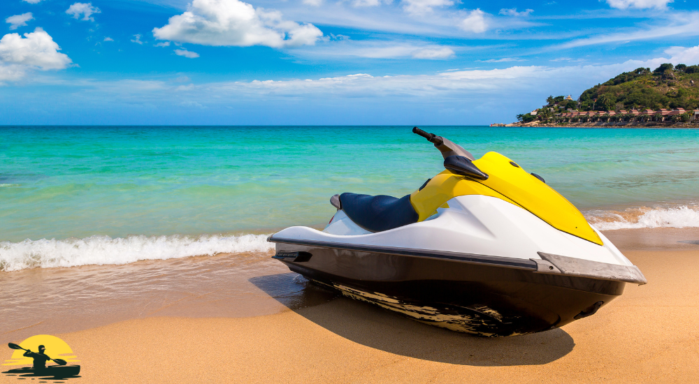 Driving a JetSki