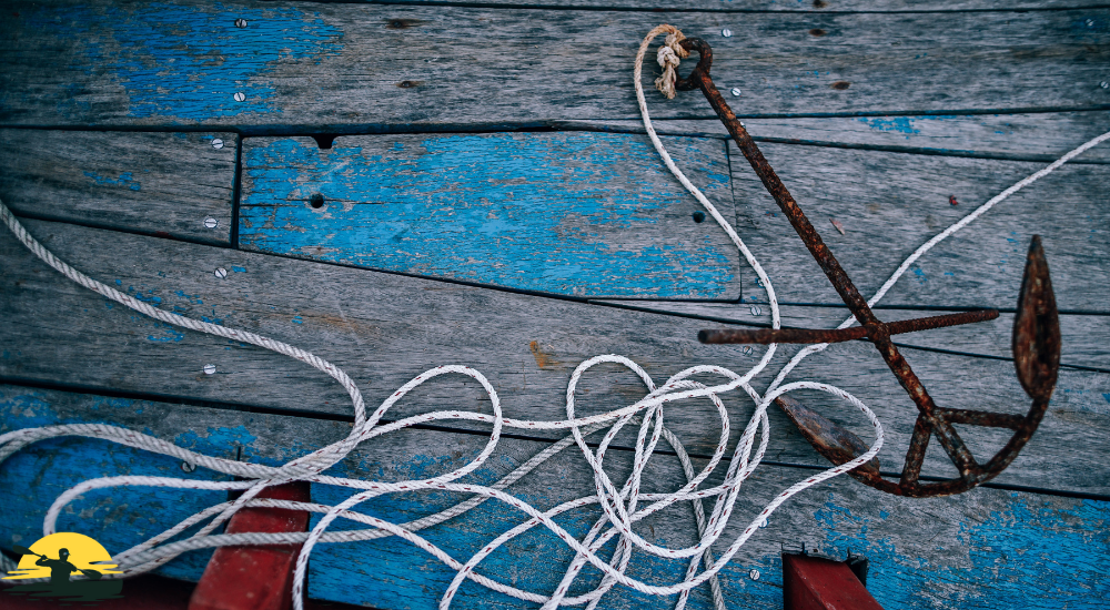 anchor and ropes 