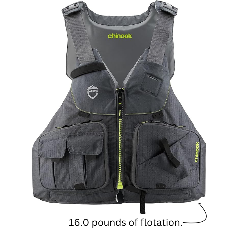 NRS Chinook Fishing PFD