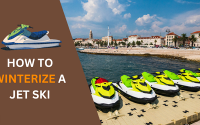 How to Winterize a Jet Ski? A Step-by-Step Guideline in 2024