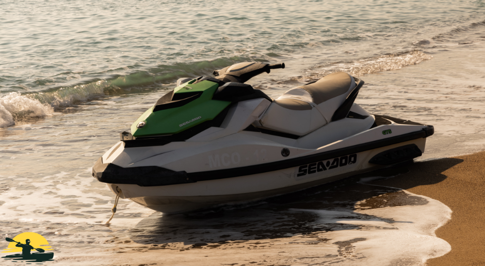 A jet ski