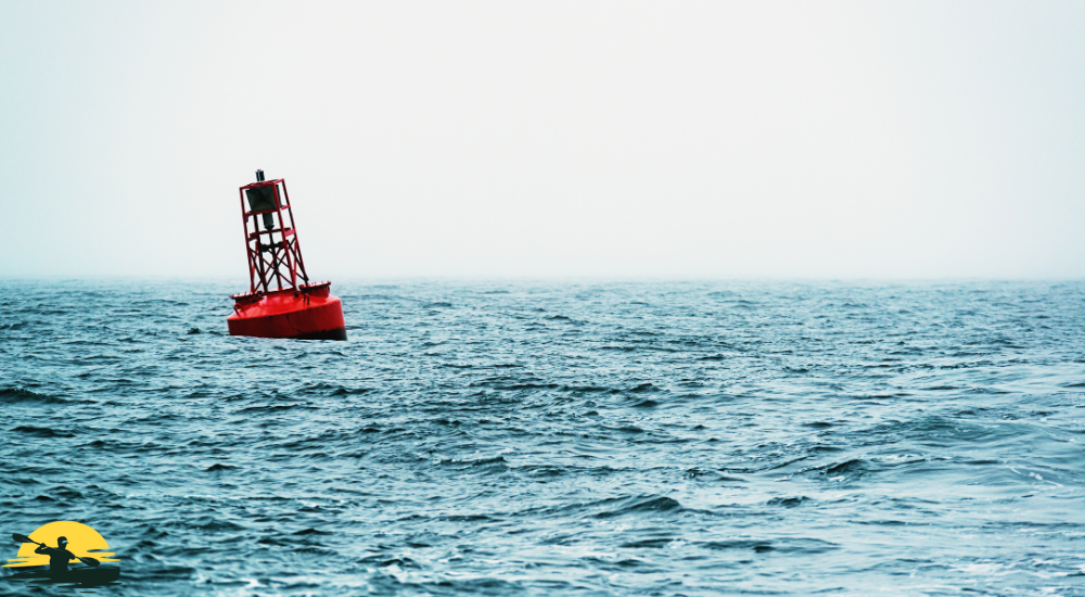 ref indicator in the ocean 