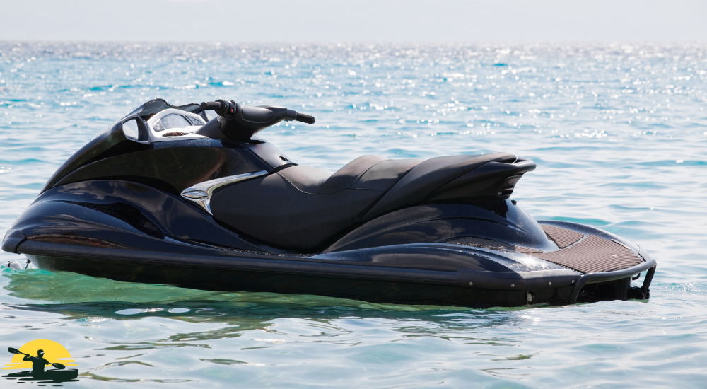 jet ski on the water