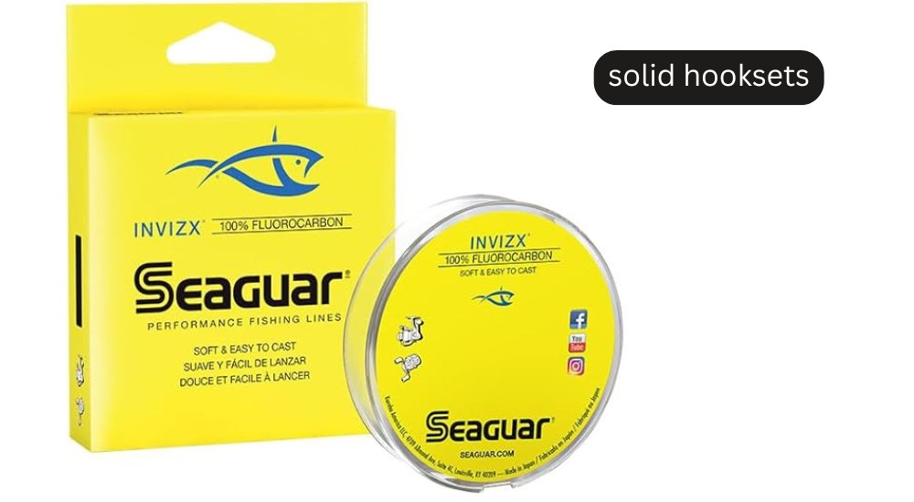 Seaguar InvizX Fluorocarbon Fishing Line