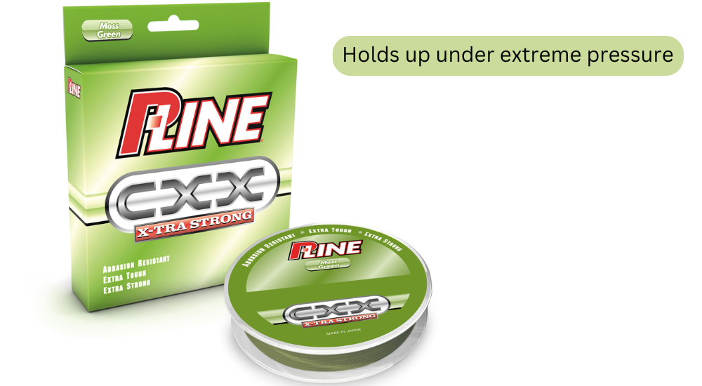 P-Line CXX-Xtra Strong Fishing Line