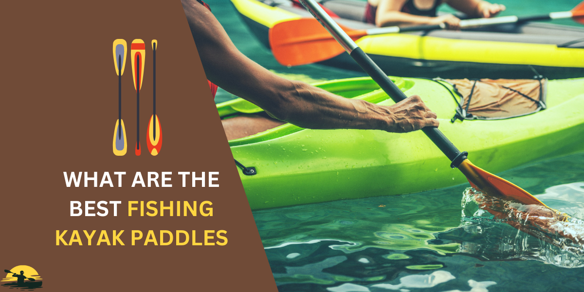 Best fishing kayak paddle