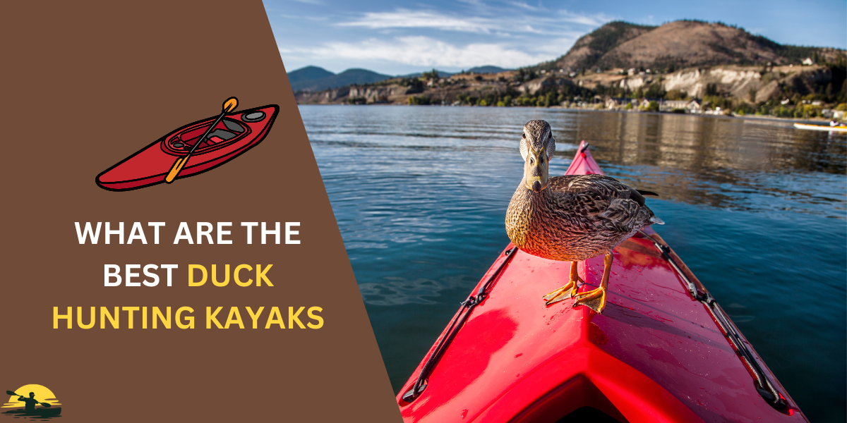Best Duck Hunting Kayak