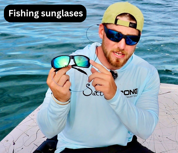 a man is wearing glases