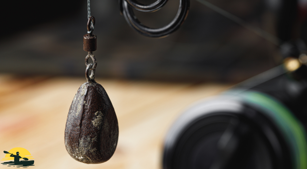 a Fishing sinker