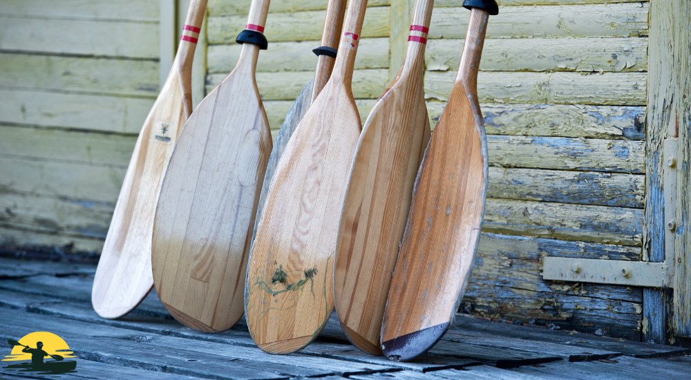 Kayak paddles
