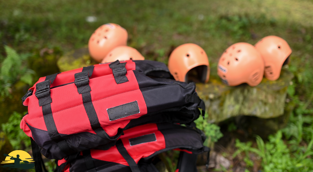 Life jacket and helmets