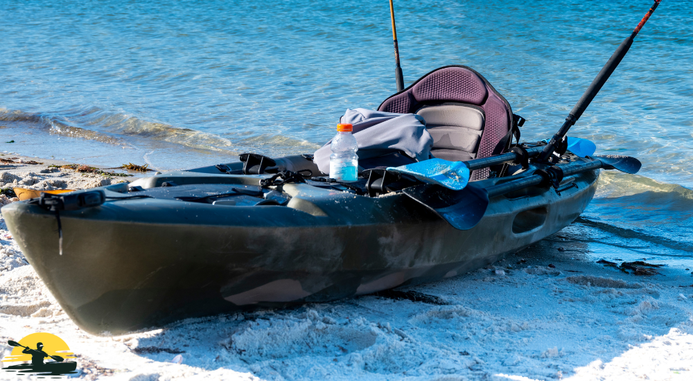 Fishing kayak