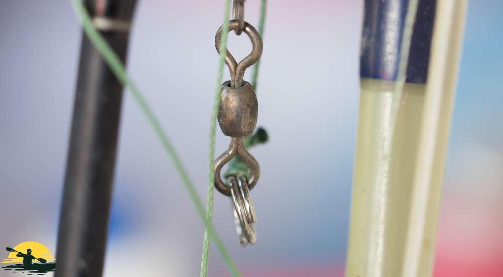 A fishing sinker