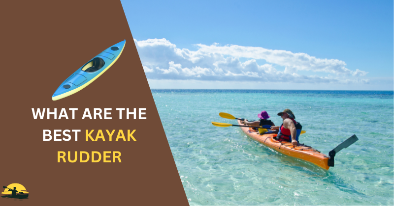 Kayak Rudder