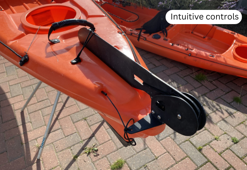 kayak rudder