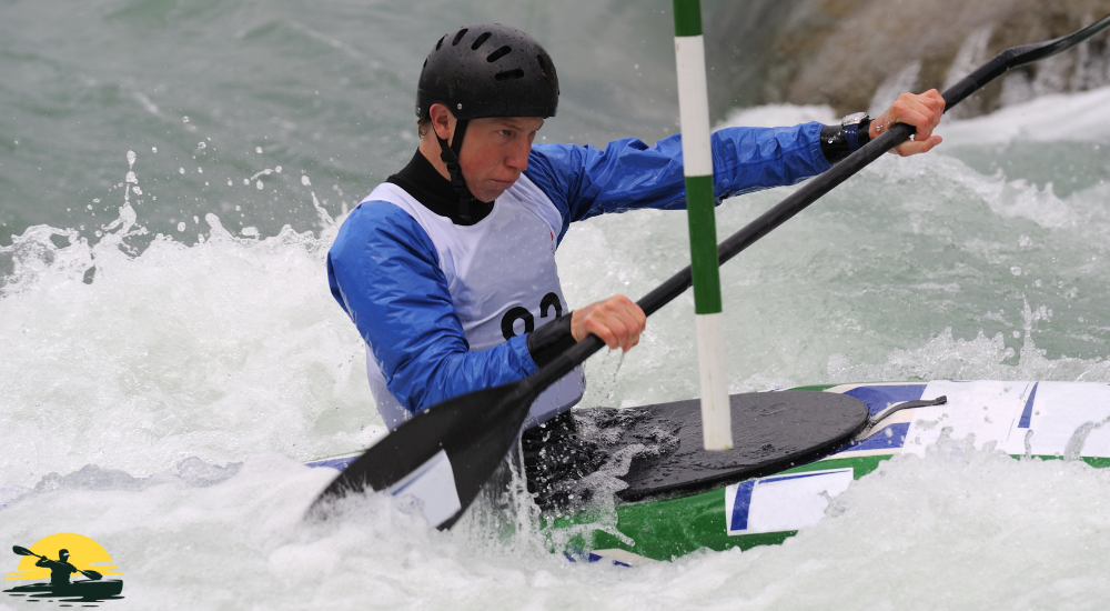 Kayaking in extreme water